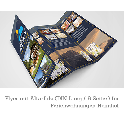 Flyer - Ferienwohnungen Heimhof - Garmisch-Partenkirchen