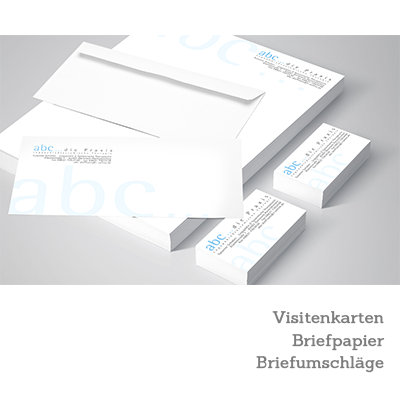 Geschäftspapiere für: abc... die Praxis - Logopädie in Garmisch-Partenkirchen